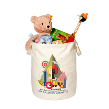 Load image into Gallery viewer, <em>Sans-titre</em> par Halouze, sac à jouets