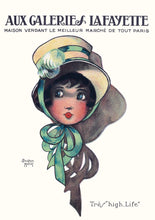 Load image into Gallery viewer, <em>High Life</em> par Béatrice Mallet, cartable d'enfant